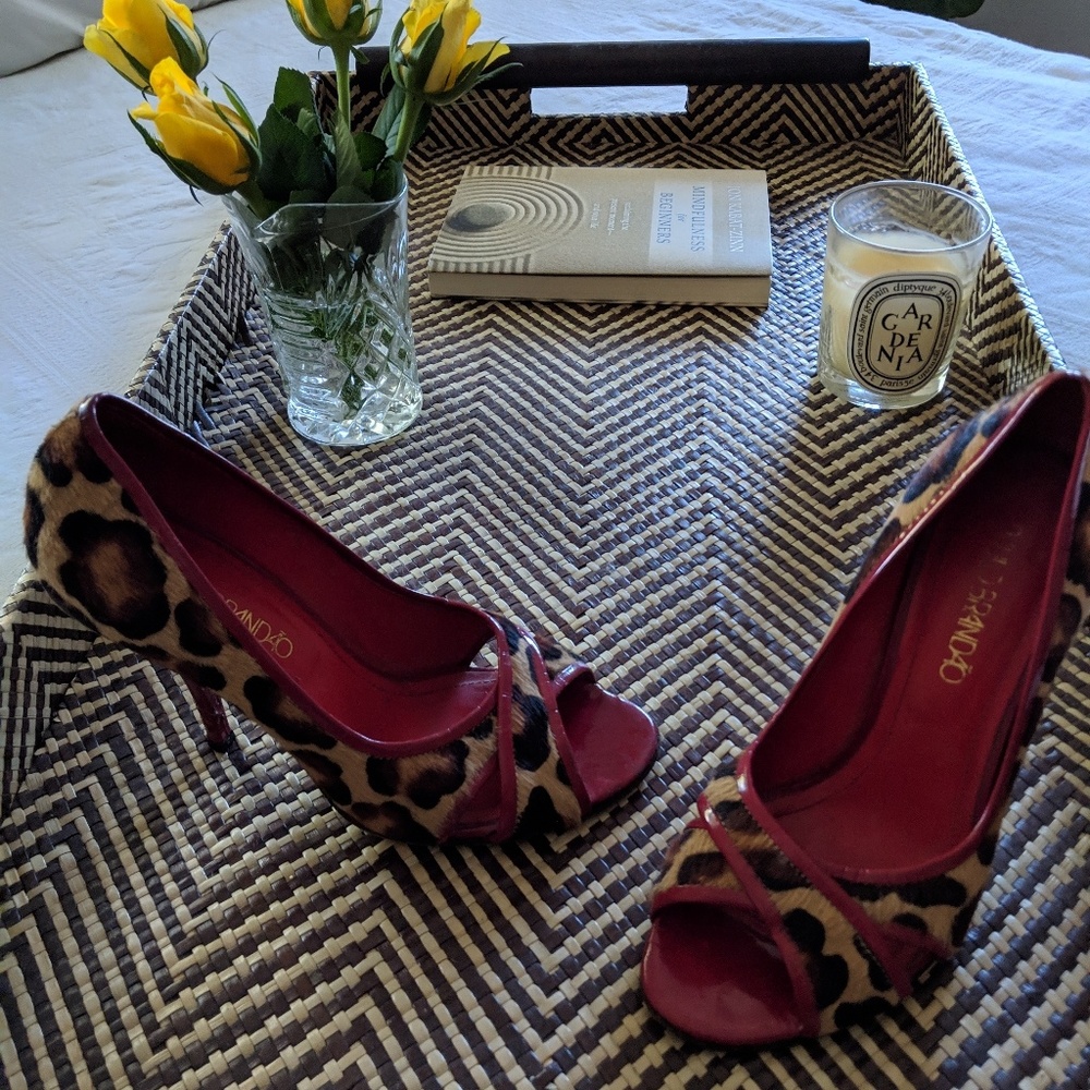 Authentic Paolo Brandao women's pony hair